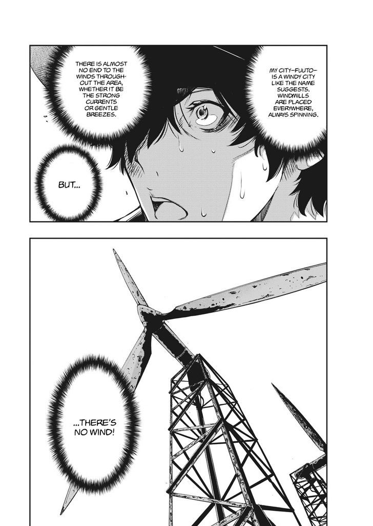 Kamen Rider W: Fuuto Tantei Chapter 1 page 53 - 