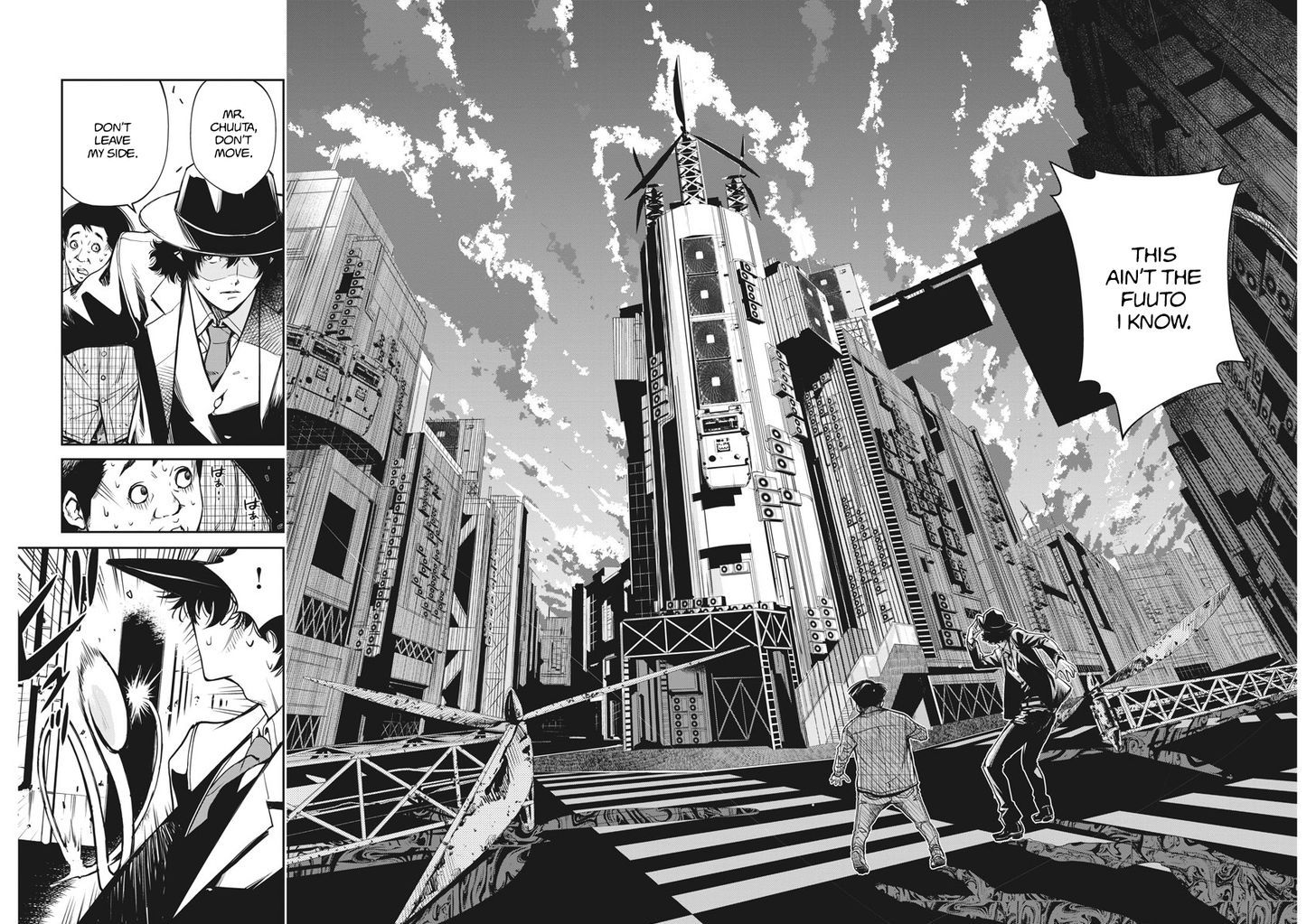 Kamen Rider W: Fuuto Tantei Chapter 1 page 55 - 
