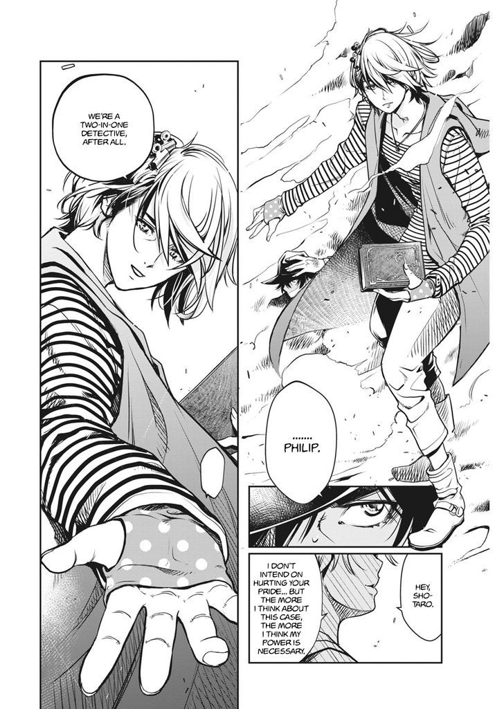 Kamen Rider W: Fuuto Tantei Chapter 1 page 60 - 