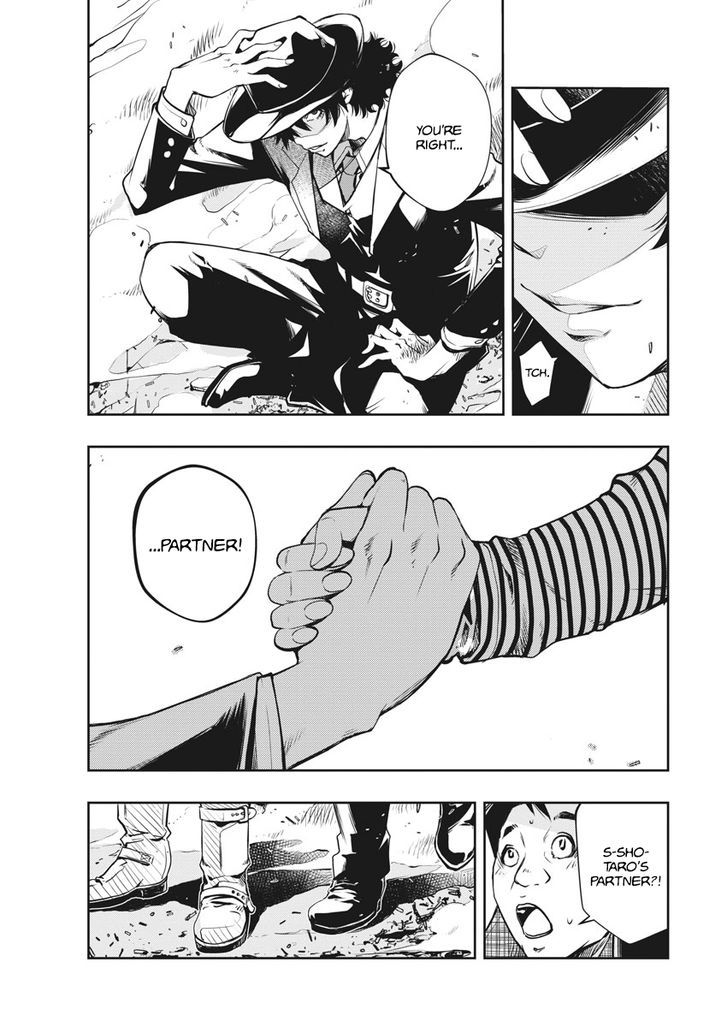Kamen Rider W: Fuuto Tantei Chapter 1 page 61 - 
