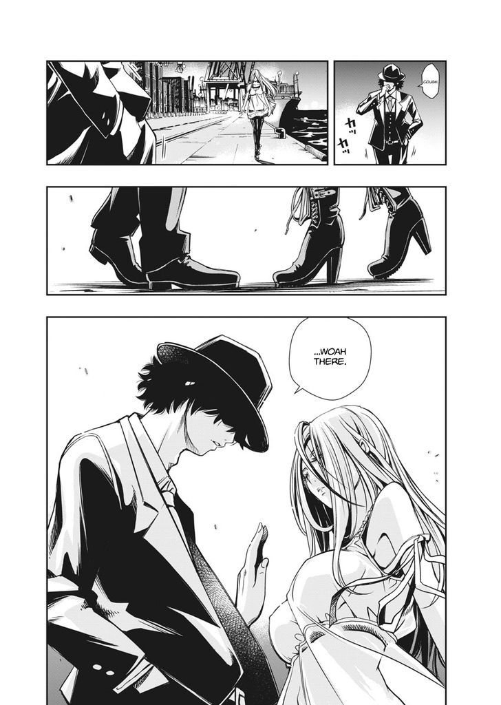Kamen Rider W: Fuuto Tantei Chapter 1 page 8 - 
