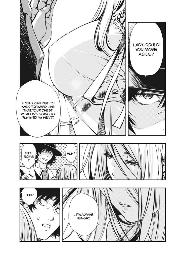 Kamen Rider W: Fuuto Tantei Chapter 1 page 9 - 