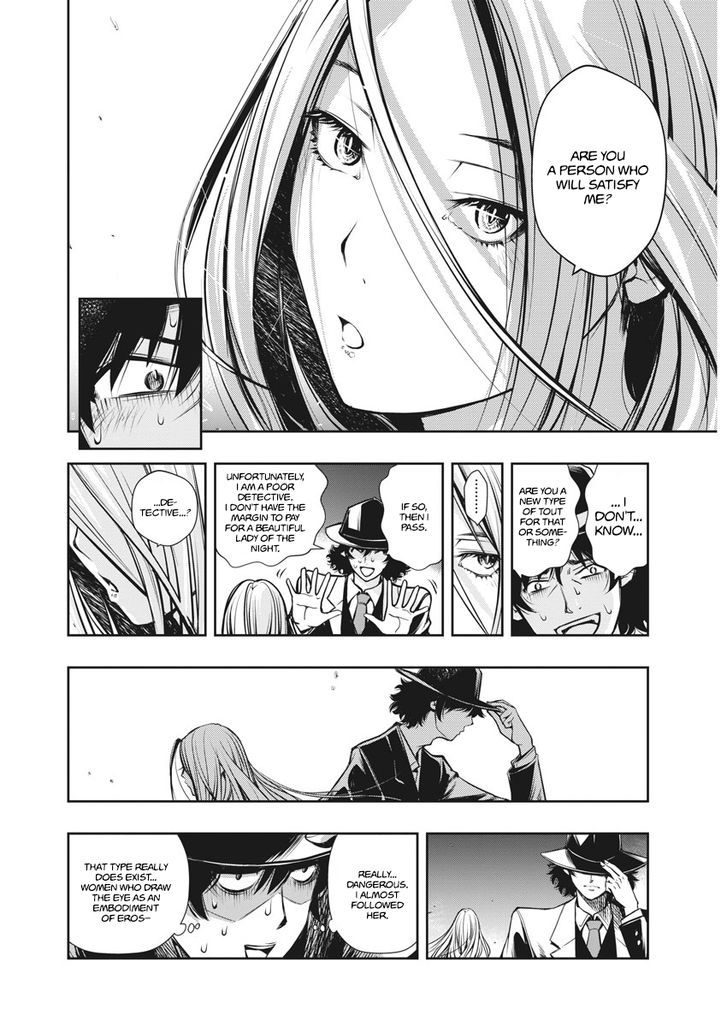Kamen Rider W: Fuuto Tantei Chapter 1 page 10 - 
