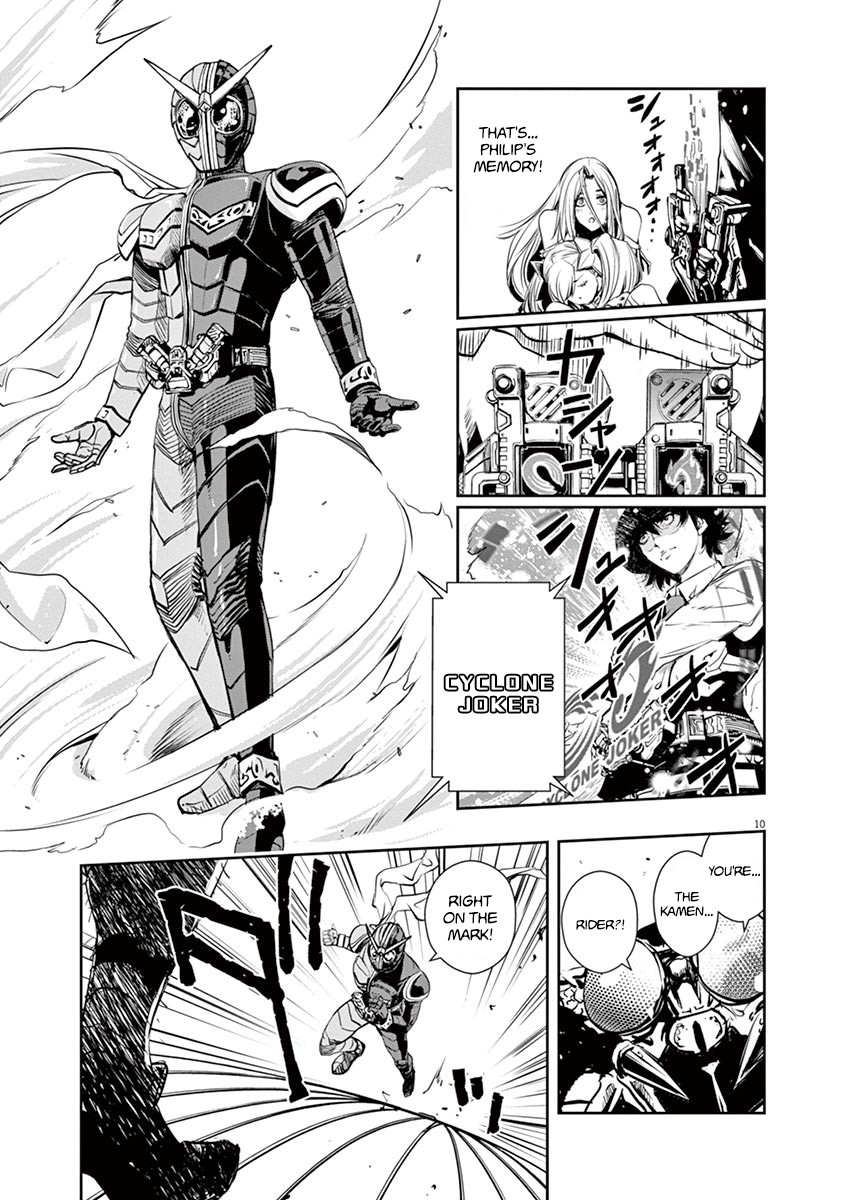 Kamen Rider W: Fuuto Tantei Chapter 10 page 11 - 