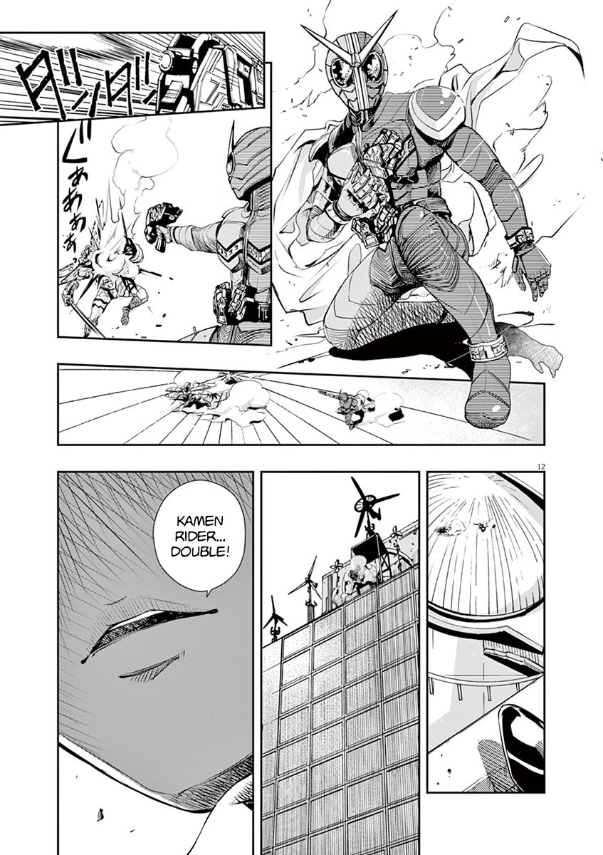 Kamen Rider W: Fuuto Tantei Chapter 10 page 13 - 