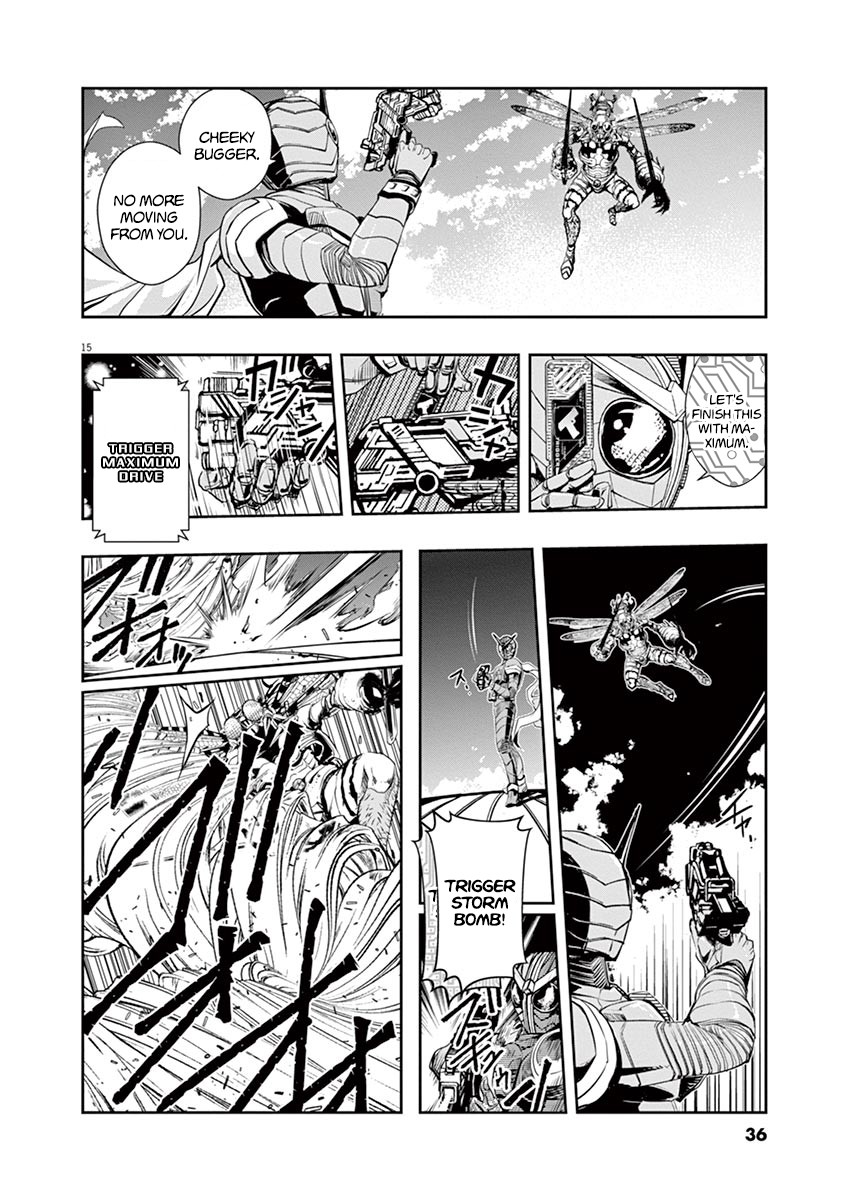 Kamen Rider W: Fuuto Tantei Chapter 10 page 16 - 