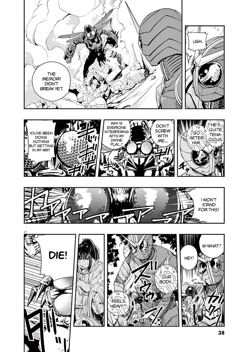 Kamen Rider W: Fuuto Tantei Chapter 10 page 18 - 