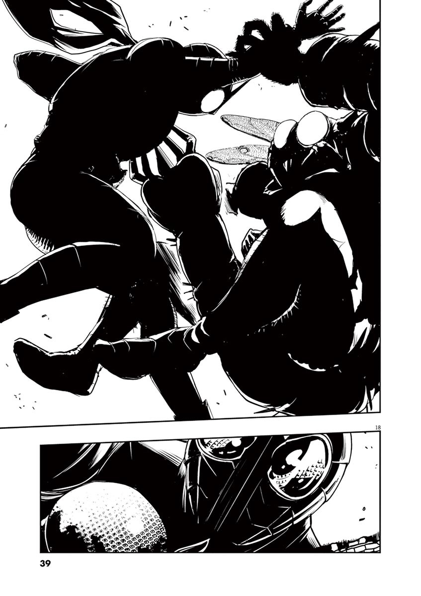 Kamen Rider W: Fuuto Tantei Chapter 10 page 19 - 
