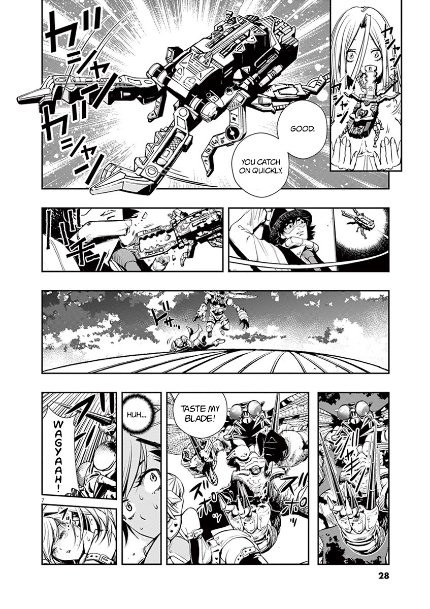 Kamen Rider W: Fuuto Tantei Chapter 10 page 8 - 