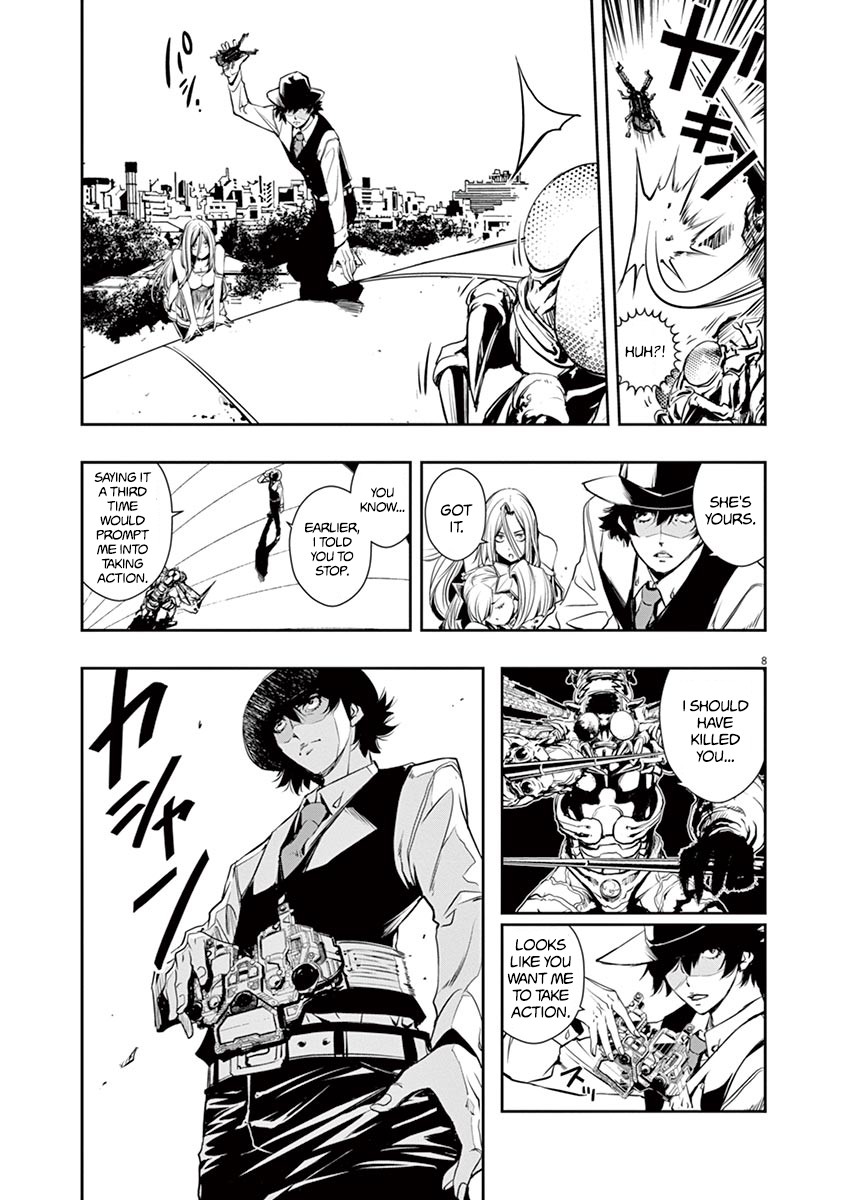 Kamen Rider W: Fuuto Tantei Chapter 10 page 9 - 
