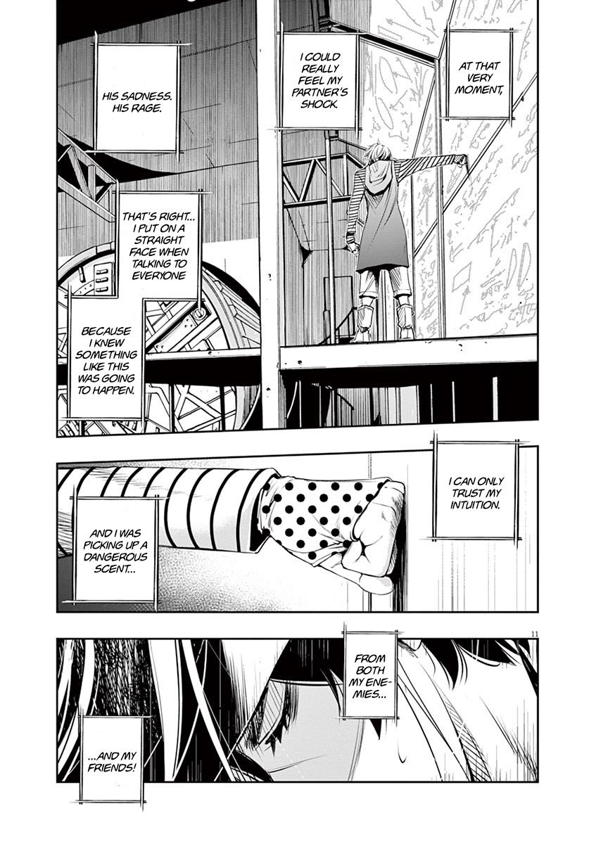Kamen Rider W: Fuuto Tantei Chapter 11 page 11 - 