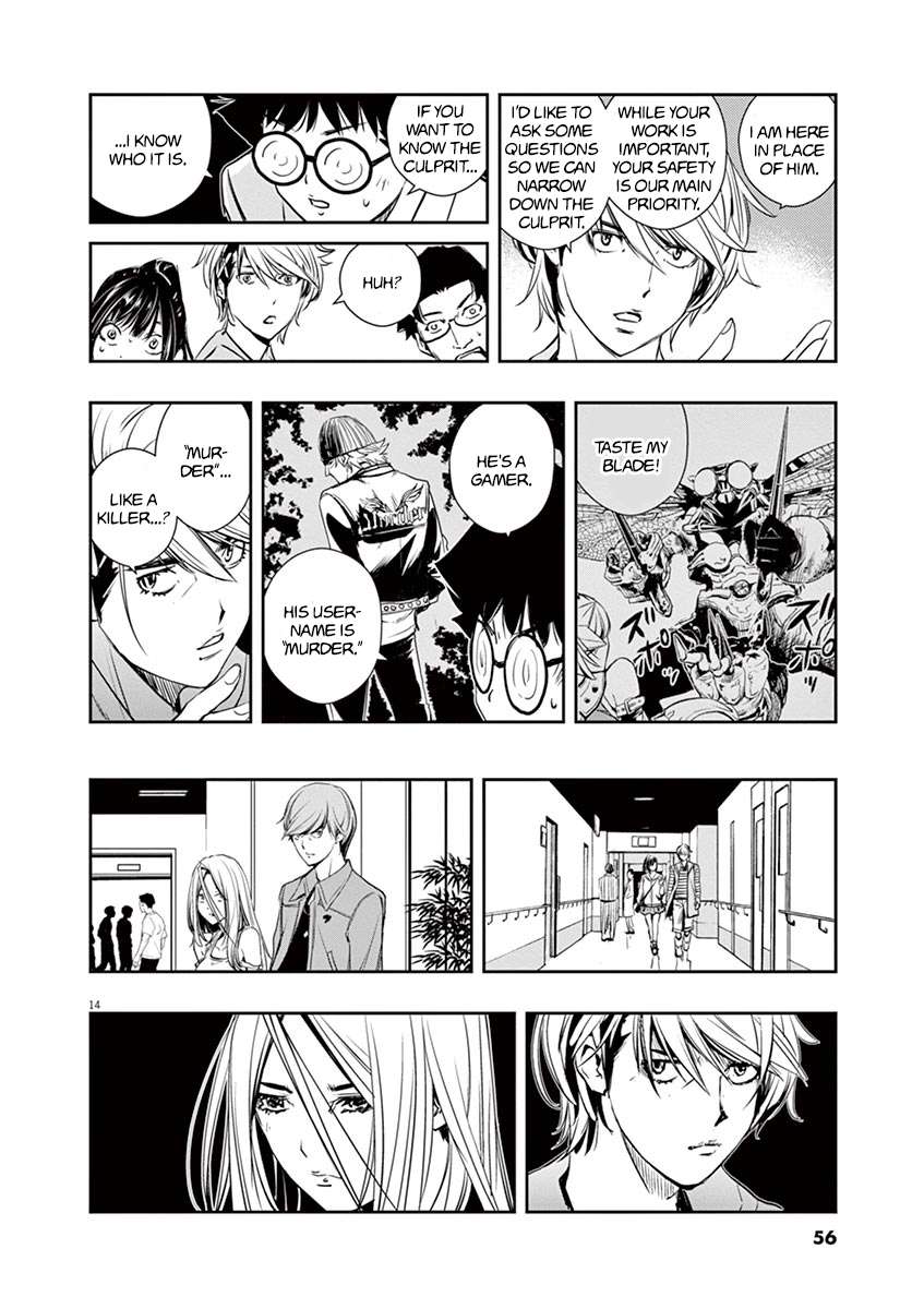 Kamen Rider W: Fuuto Tantei Chapter 11 page 14 - 