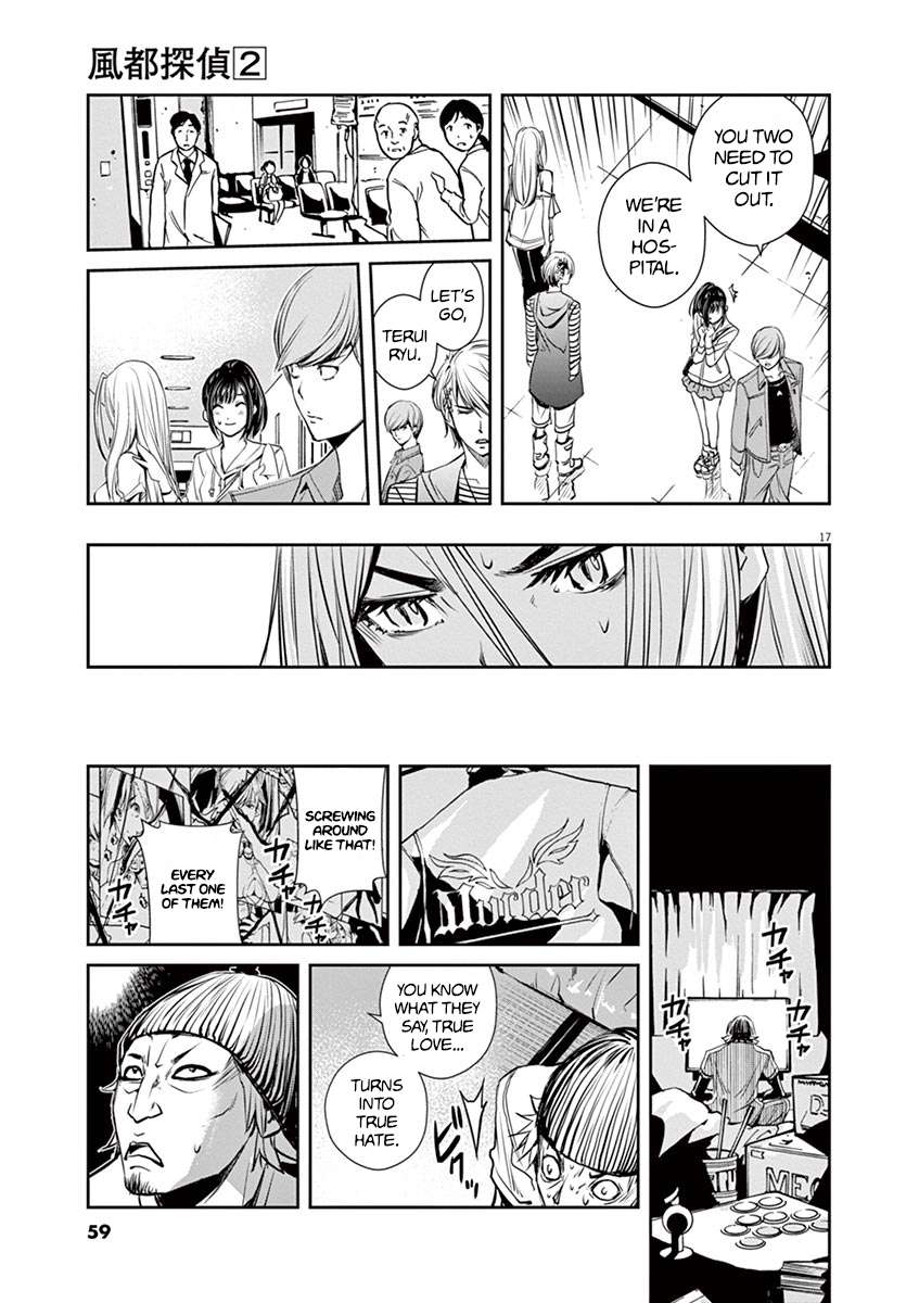 Kamen Rider W: Fuuto Tantei Chapter 11 page 17 - 