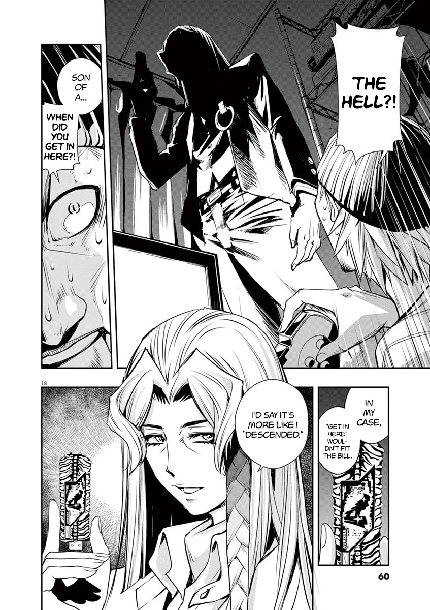 Kamen Rider W: Fuuto Tantei Chapter 11 page 18 - 