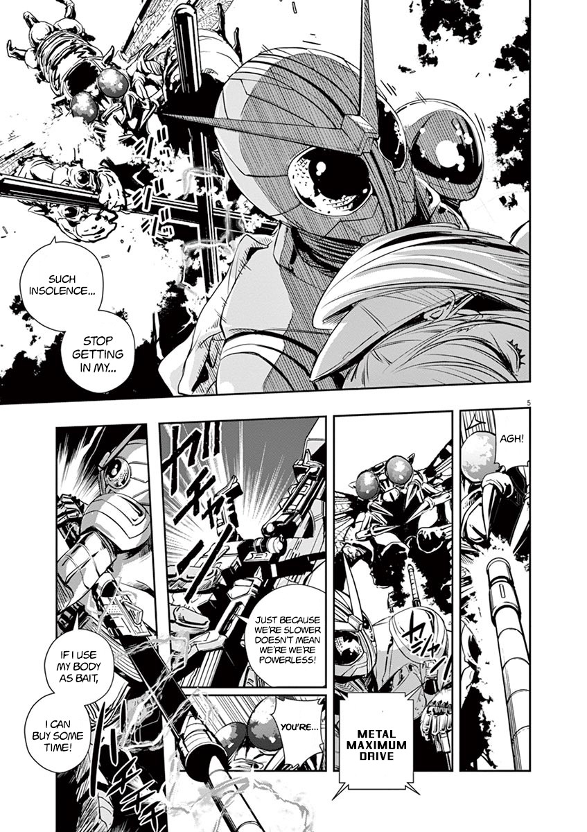 Kamen Rider W: Fuuto Tantei Chapter 11 page 5 - 