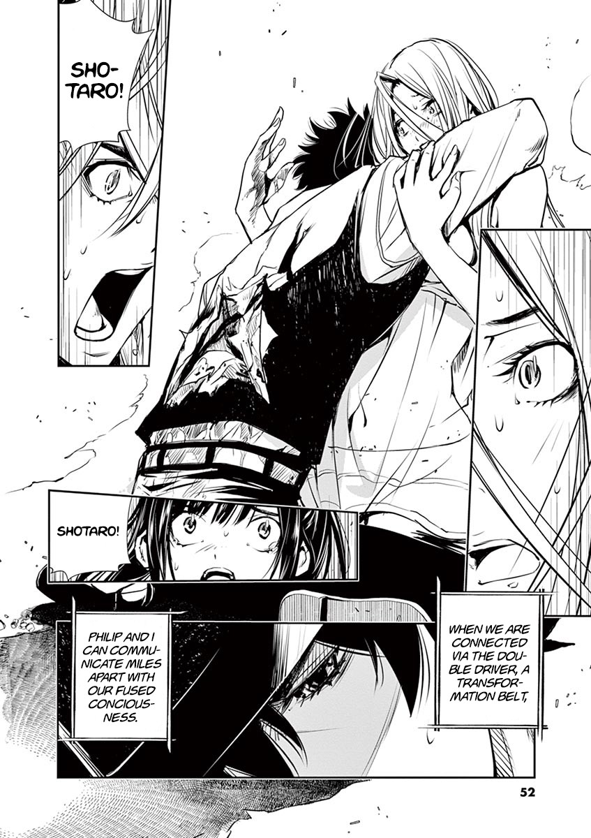 Kamen Rider W: Fuuto Tantei Chapter 11 page 10 - 