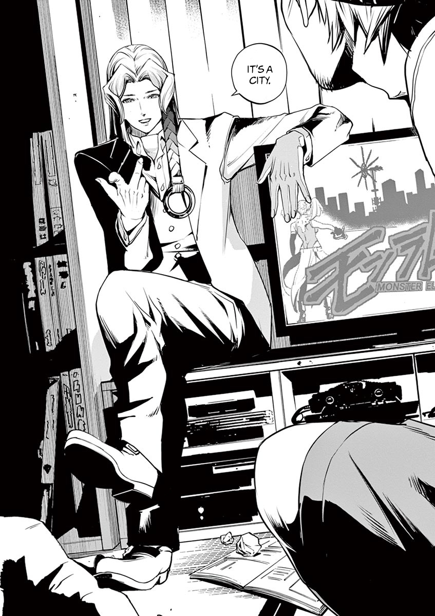 Kamen Rider W: Fuuto Tantei Chapter 12 page 2 - 