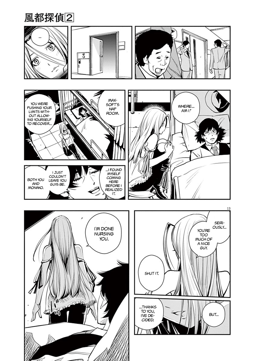 Kamen Rider W: Fuuto Tantei Chapter 12 page 13 - 