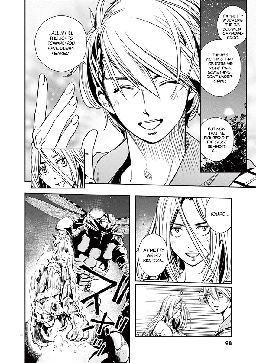 Kamen Rider W: Fuuto Tantei Chapter 13 page 16 - 