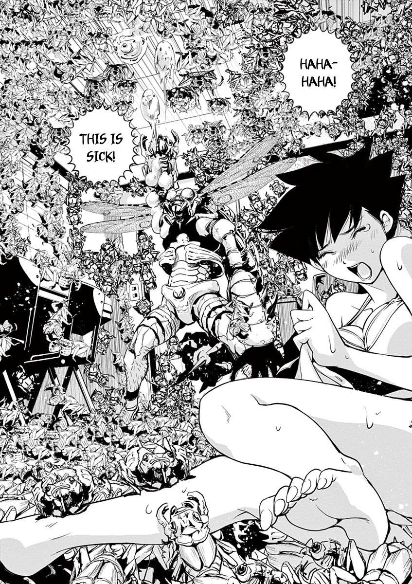Kamen Rider W: Fuuto Tantei Chapter 13 page 8 - 