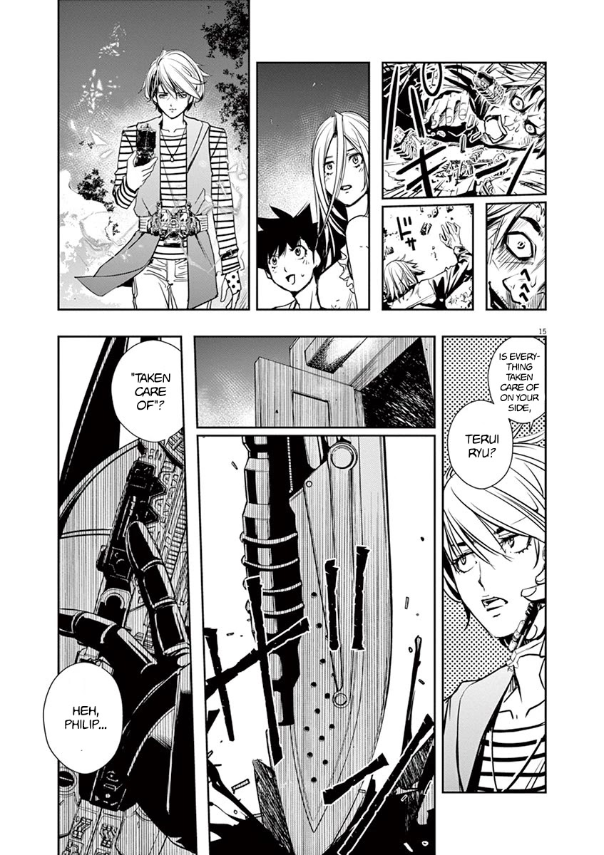 Kamen Rider W: Fuuto Tantei Chapter 14 page 15 - 
