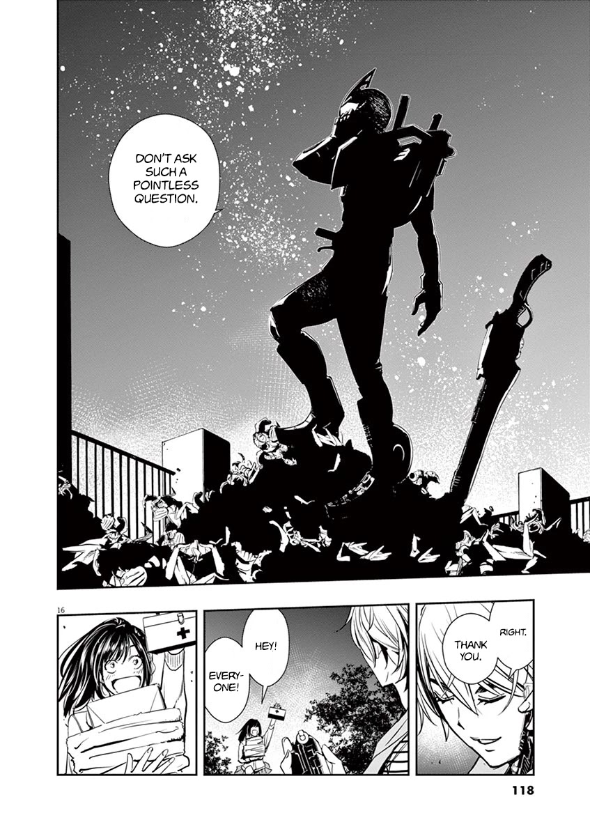 Kamen Rider W: Fuuto Tantei Chapter 14 page 16 - 