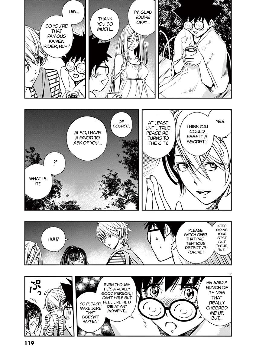 Kamen Rider W: Fuuto Tantei Chapter 14 page 17 - 