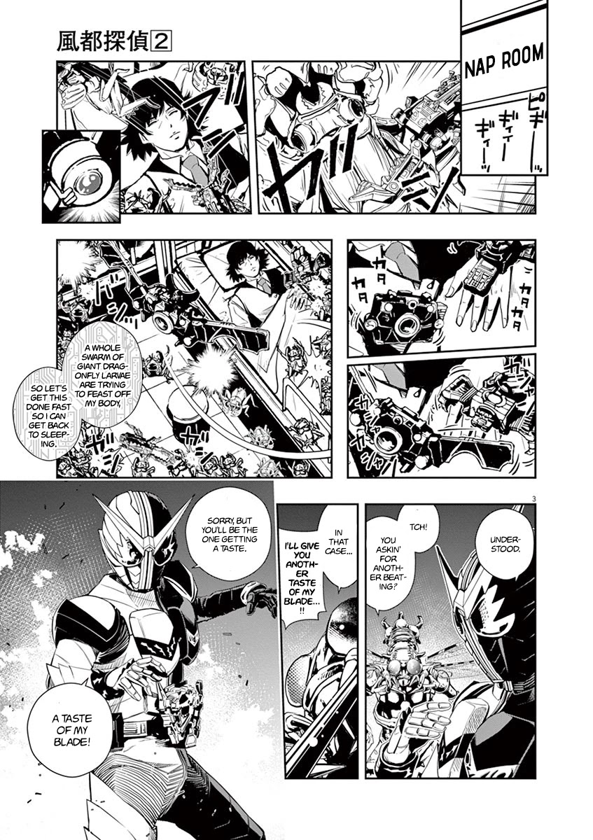 Kamen Rider W: Fuuto Tantei Chapter 14 page 3 - 
