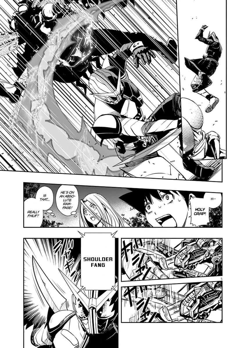 Kamen Rider W: Fuuto Tantei Chapter 14 page 5 - 