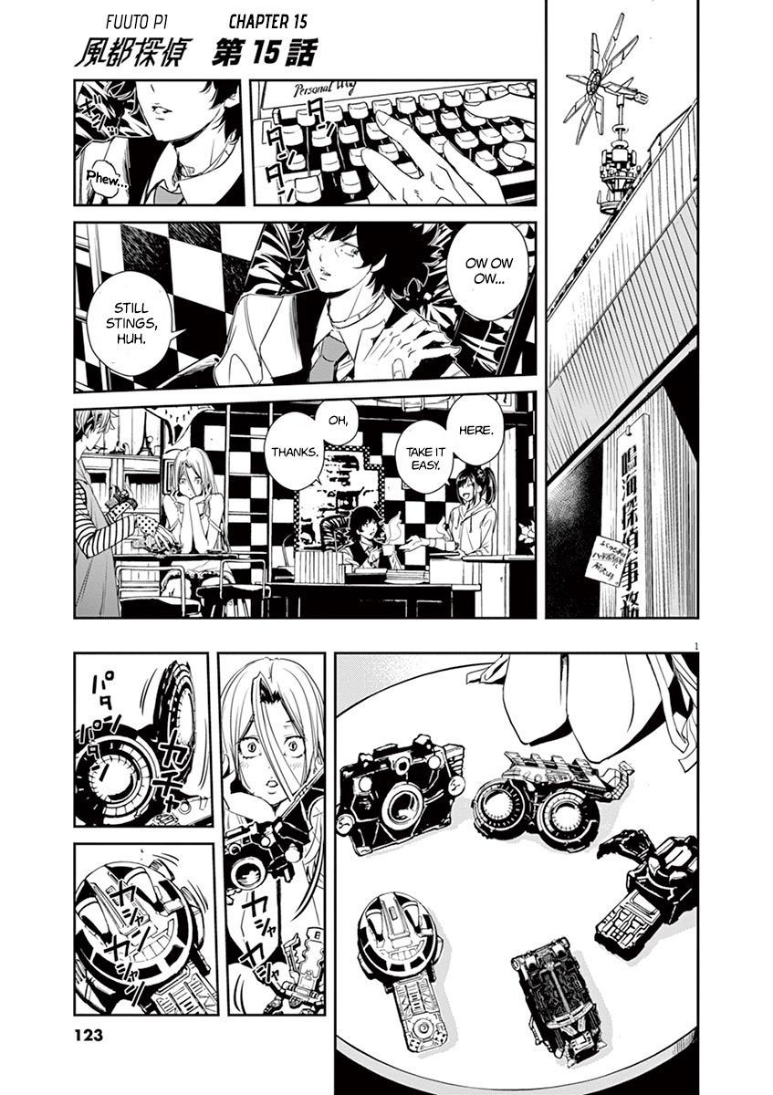 Kamen Rider W: Fuuto Tantei Chapter 15 page 1 - 