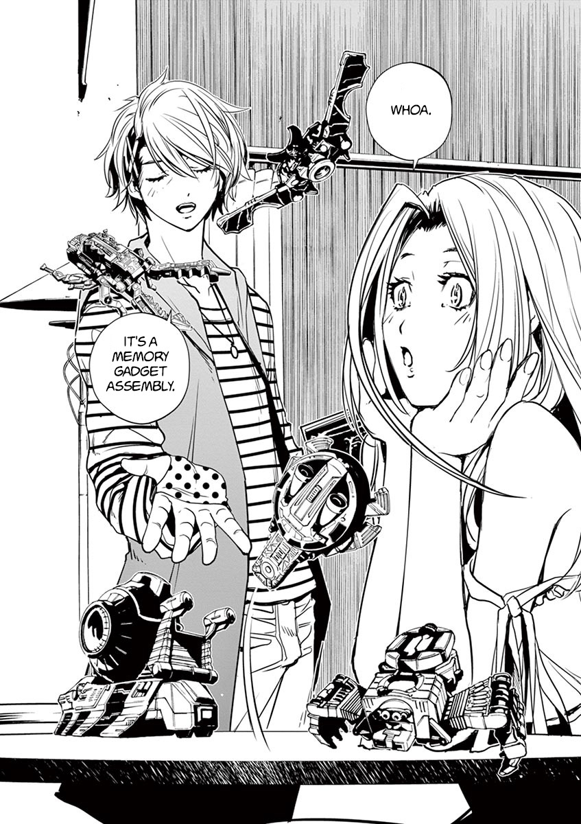Kamen Rider W: Fuuto Tantei Chapter 15 page 2 - 