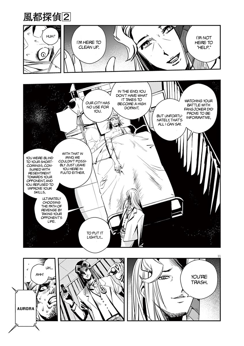 Kamen Rider W: Fuuto Tantei Chapter 15 page 11 - 