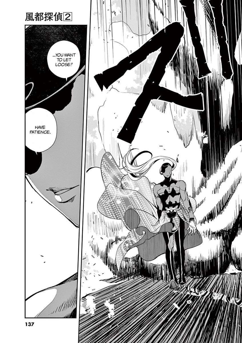 Kamen Rider W: Fuuto Tantei Chapter 15 page 15 - 