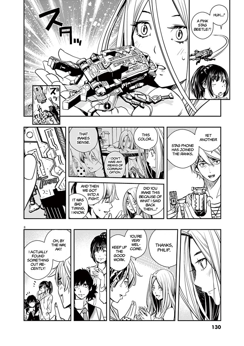 Kamen Rider W: Fuuto Tantei Chapter 15 page 8 - 