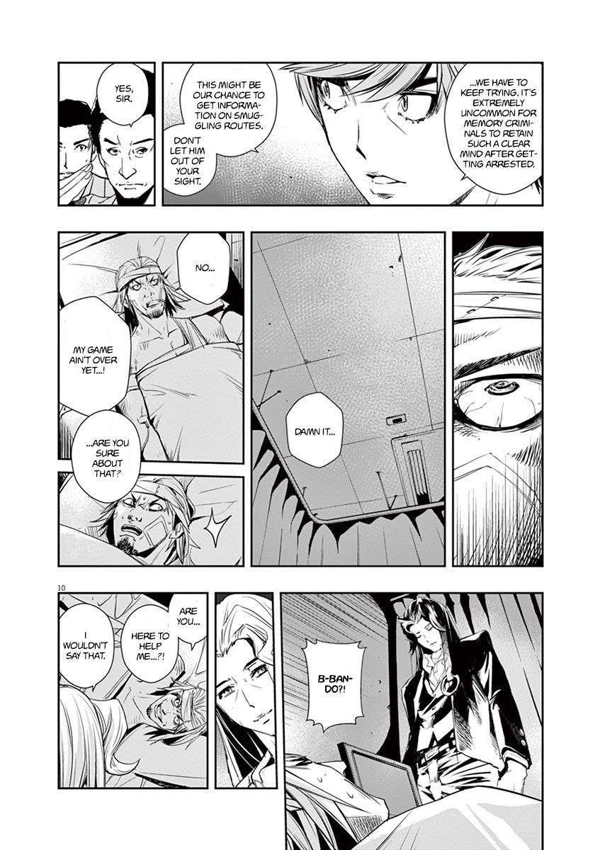 Kamen Rider W: Fuuto Tantei Chapter 15 page 10 - 
