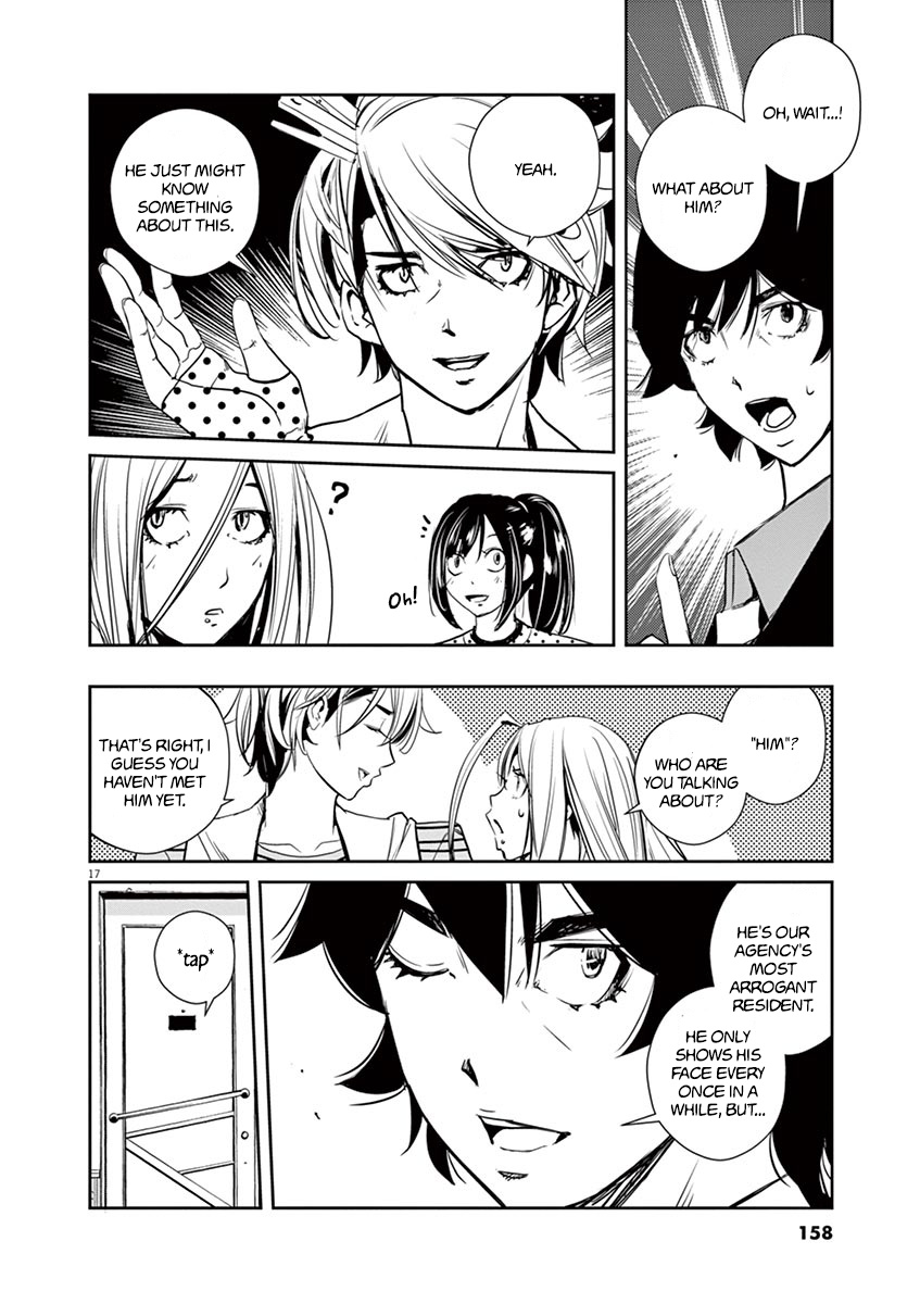 Kamen Rider W: Fuuto Tantei Chapter 16 page 18 - 