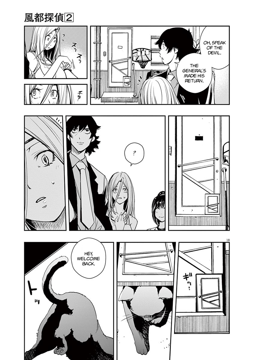 Kamen Rider W: Fuuto Tantei Chapter 16 page 19 - 
