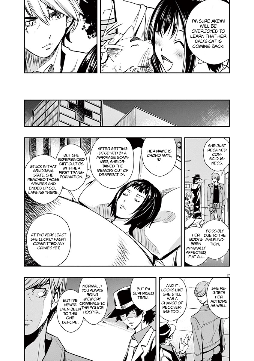 Kamen Rider W: Fuuto Tantei Chapter 17 page 17 - 