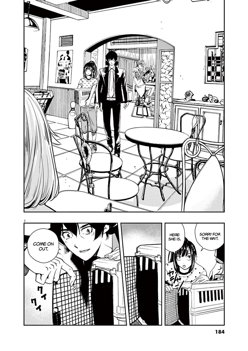 Kamen Rider W: Fuuto Tantei Chapter 18 page 2 - 