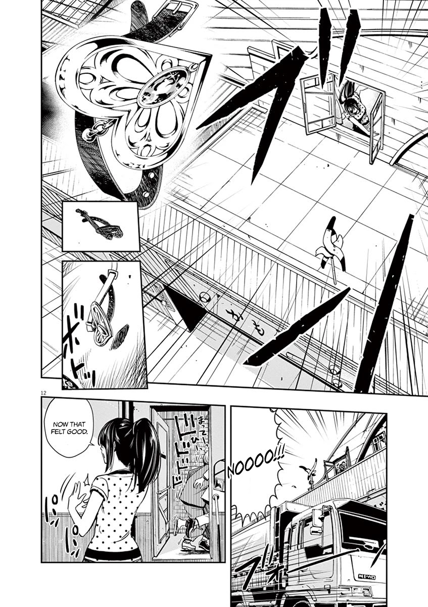 Kamen Rider W: Fuuto Tantei Chapter 18 page 12 - 