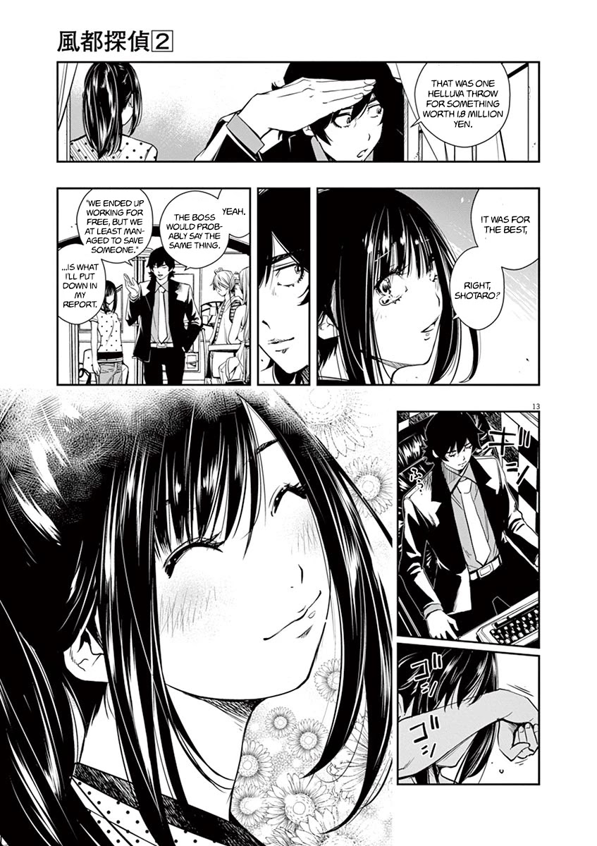 Kamen Rider W: Fuuto Tantei Chapter 18 page 13 - 