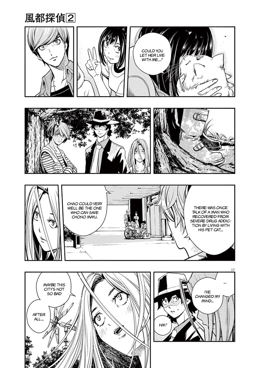 Kamen Rider W: Fuuto Tantei Chapter 18 page 17 - 