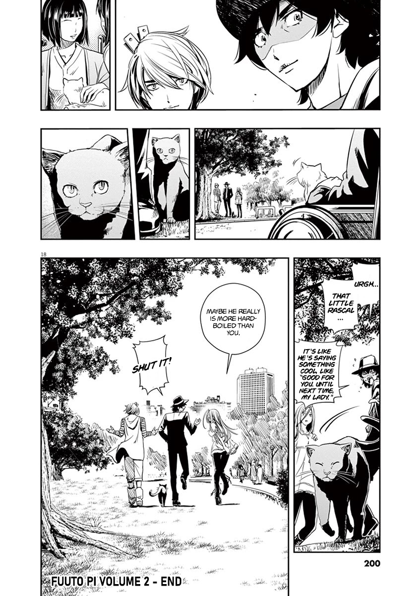 Kamen Rider W: Fuuto Tantei Chapter 18 page 18 - 