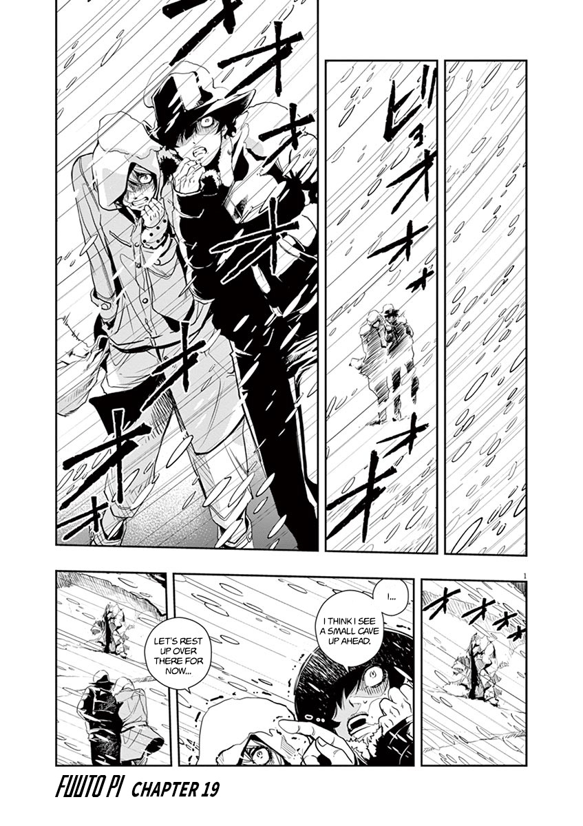 Kamen Rider W: Fuuto Tantei Chapter 19 page 2 - 