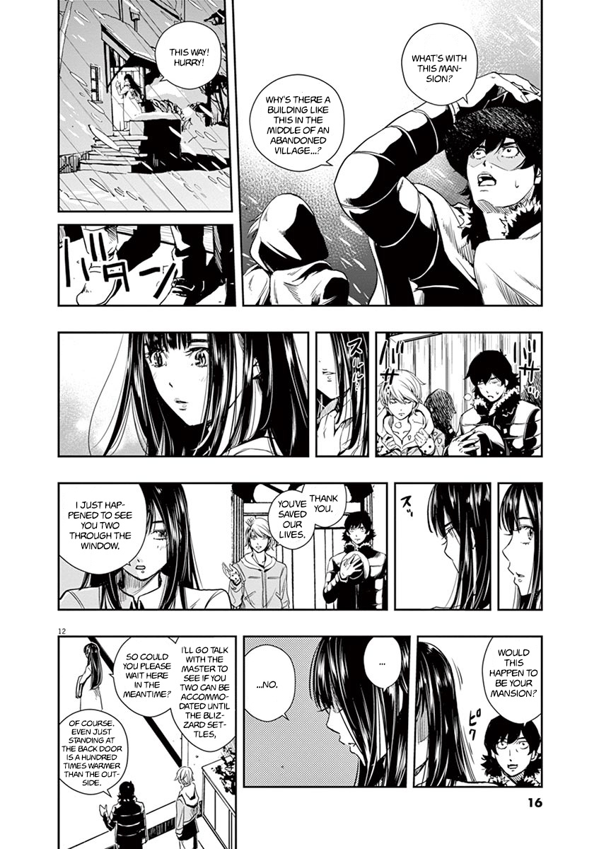 Kamen Rider W: Fuuto Tantei Chapter 19 page 12 - 