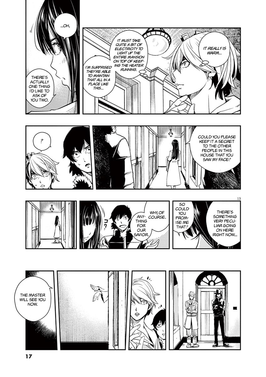 Kamen Rider W: Fuuto Tantei Chapter 19 page 13 - 