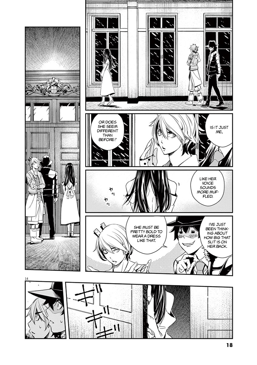 Kamen Rider W: Fuuto Tantei Chapter 19 page 14 - 