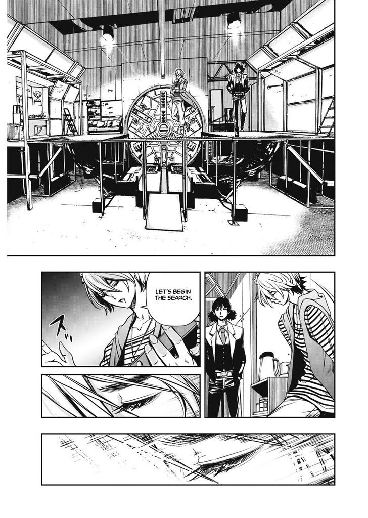 Kamen Rider W: Fuuto Tantei Chapter 2 page 11 - 