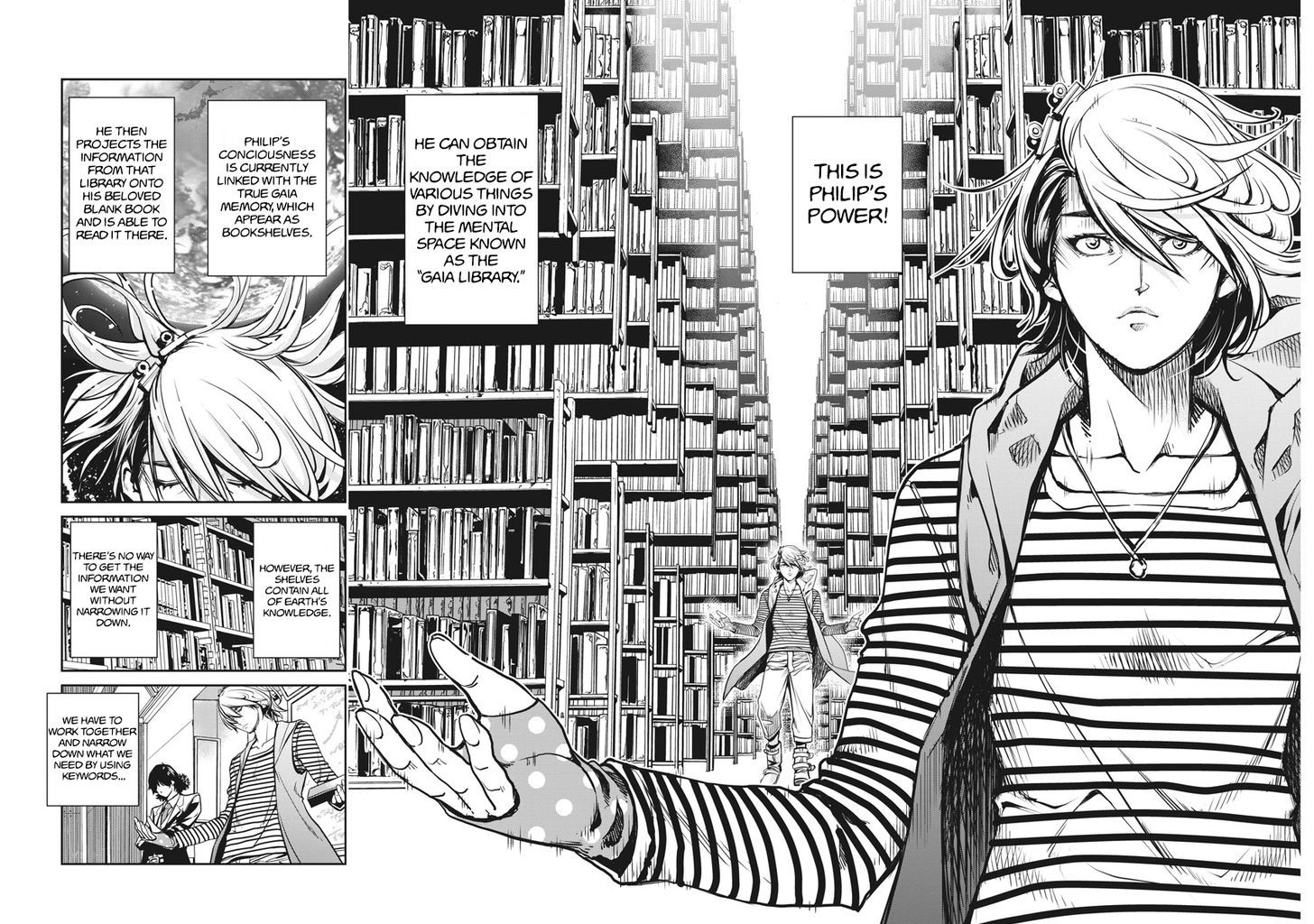 Kamen Rider W: Fuuto Tantei Chapter 2 page 12 - 