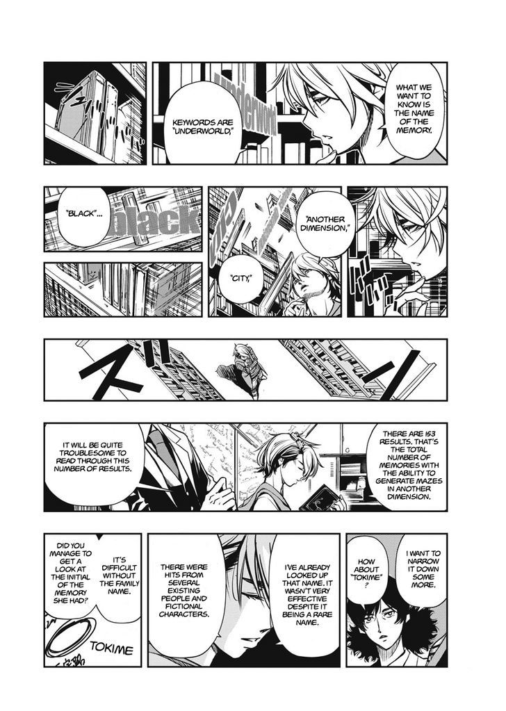 Kamen Rider W: Fuuto Tantei Chapter 2 page 13 - 